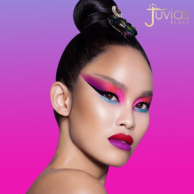 Juvia's Place Palette The Warrior III - Deep