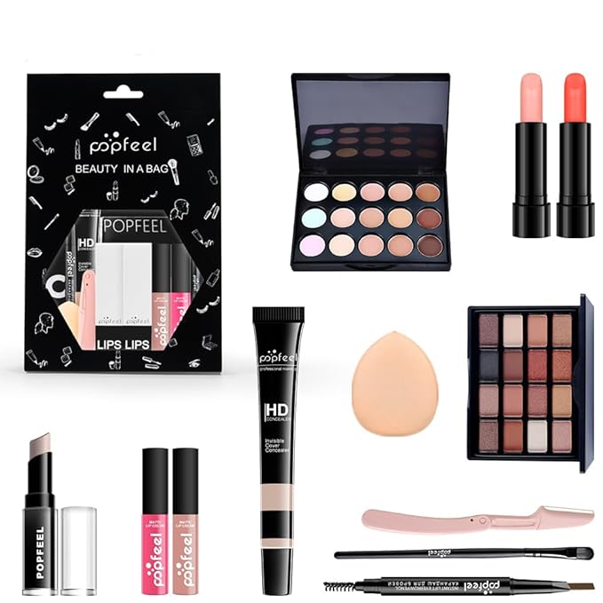 All in One Eyeshadow Palette Makeup Set, Makeup