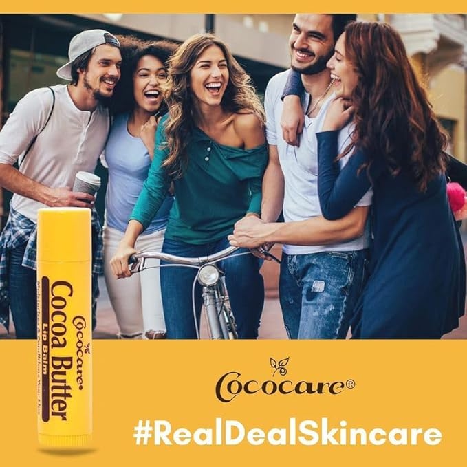 Cococare Cocoa Butter Lip Balm 0.15 oz