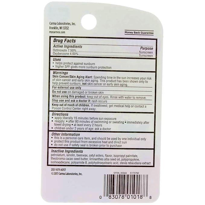 Carmex Daily Care Lip Balm Strawberry