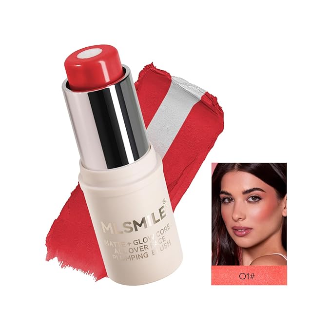 Cream Blush, Jelly Blush, Beauty Blush Makeup Sticks, Stick #01