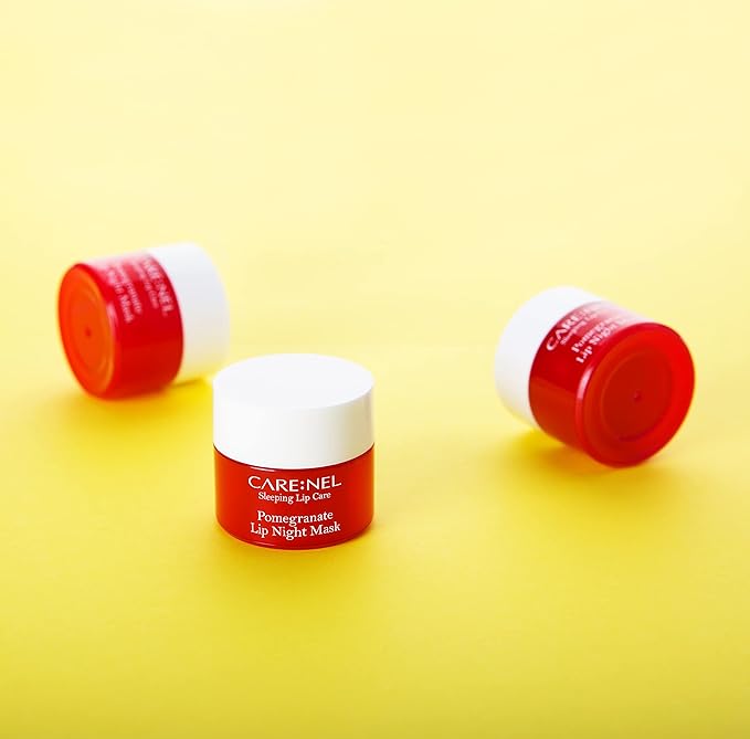 Lip Sleeping Mask Pomegranate 5g (3