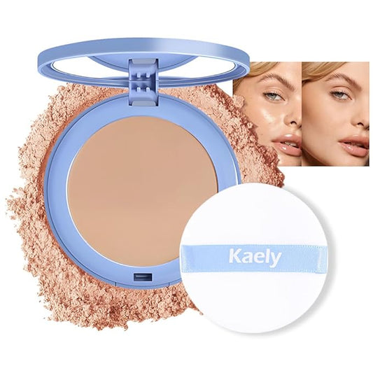 evpct Kaely Oil Control Pressed Face Powder, Get