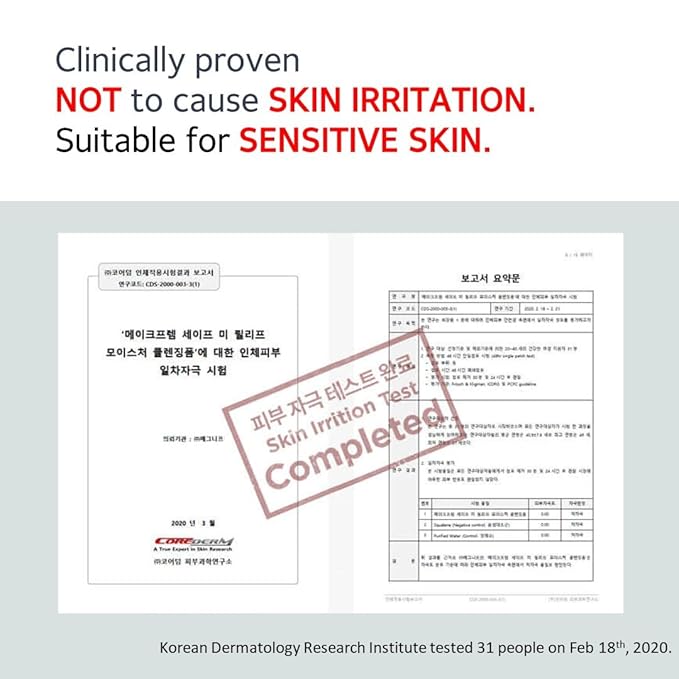 MAKE P:REM Safe Me. Relief Moisture Cleansing Foam, Delicate Eye-Friendly Face Wash, pH Balanced Deep Pore Cleansing, Korean Skin Care, 150ml, 5.07 Fl.Oz.