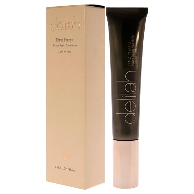 delilah Future Resist Foundation Shade Lace, 1. 28 oz