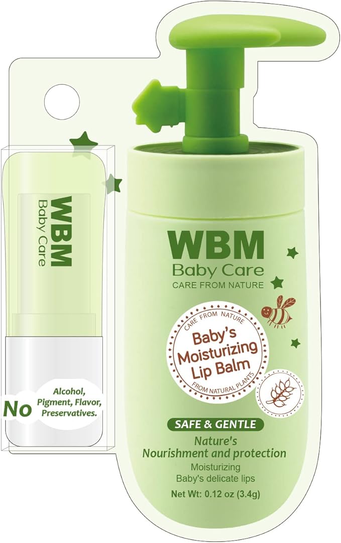 Care Lip Balm, Formulated with Plant Balm-0.12oz