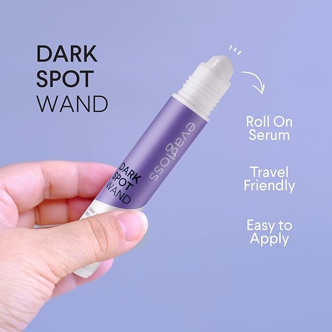 Dark Spot Remover for Face Wand: Age Spot Sun Spot Post-Acne Brown Spot Correcting Serum - Melasma Freckle Pigmentation Blemish Removal, with Niacinamide Tranexamic Acid 15mL