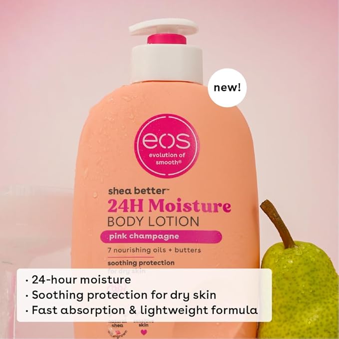 eos Shea Better Body Lotion- Pink