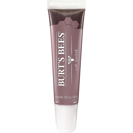 Burt's Bees 100% Natural Origin Moisturizing Lip Shine, Spontaneity - 1 Tube