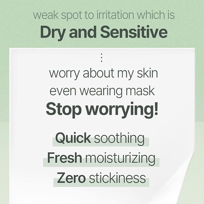 mixsoon Centella Stick Balm 0.40 oz / 11.5g Caming Balm Soothing Care for Sensitive Skin Korean Glass Skin Care