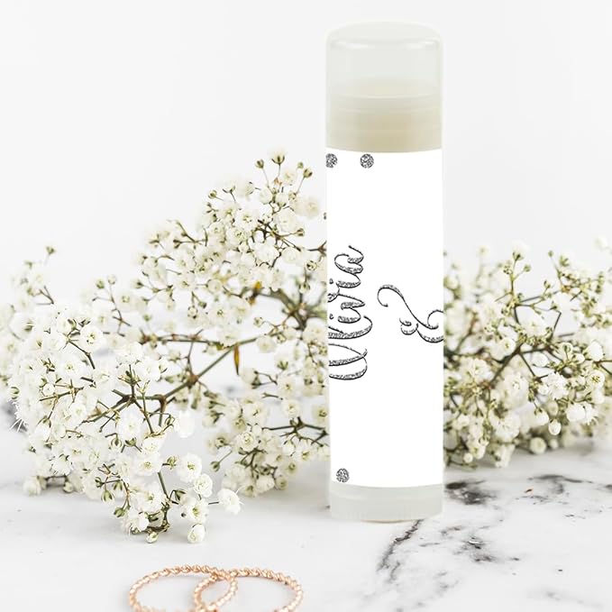 Andaz Press Personalized Bridal Shower Bachelorette Glitter