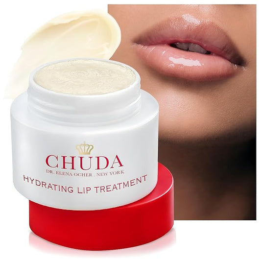Chuda Hydrating Lip Treatment, Lip Moisturizer with Remedea Compound - 5ml Made in USA, Plumping Lip Balm, Anti Aging Lip Balm Chapped and Dry Lips Treatment, Intense Hydrating Daily Lip Care