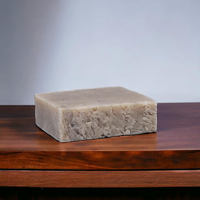 The Yellow Bird Patchouli Hemp Soap Bar - Natural and Organic Handmade Bar Soap for Face and Body - Perfect for Sensitive Skin - Vegan and Cruelty-Free
