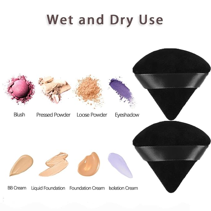 Korean Picasso Makeup Spatula Palette Set and Powder