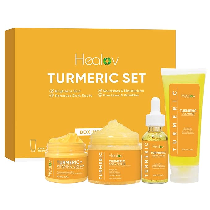 Turmeric Skincare Set - Turmeric Skin Brightening