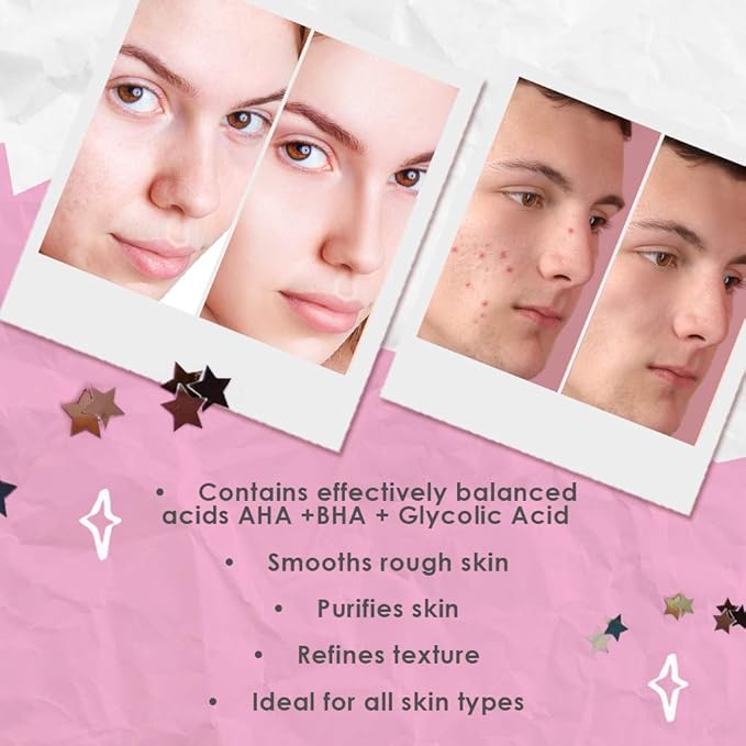 Bye Bye Blemish Resurfacing AHA + BHA Peeling Serum
