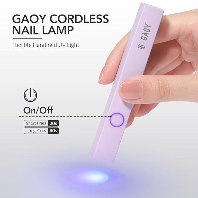 GAOY Handheld UV Light for