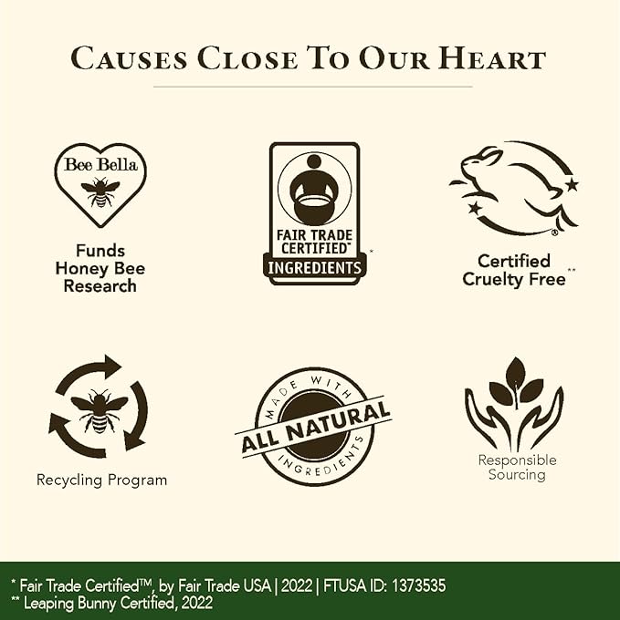 Bee Bella Lip Balm Holiday Gift Organic