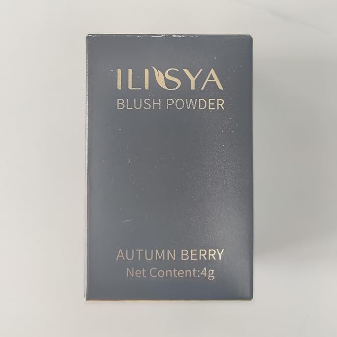 Face Blush Powder Makeup Soft Mushroom Blush for (Autumn Berry)