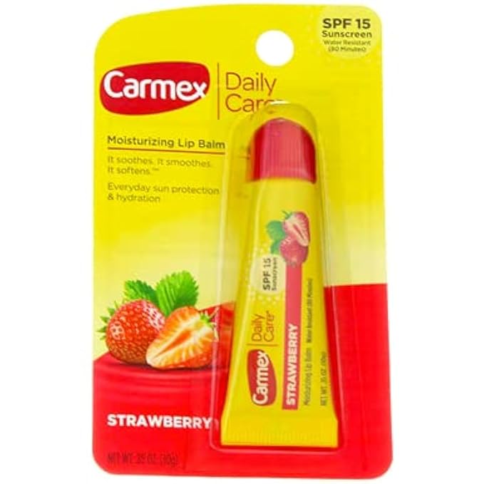 Carmex Daily Care Lip Balm Strawberry
