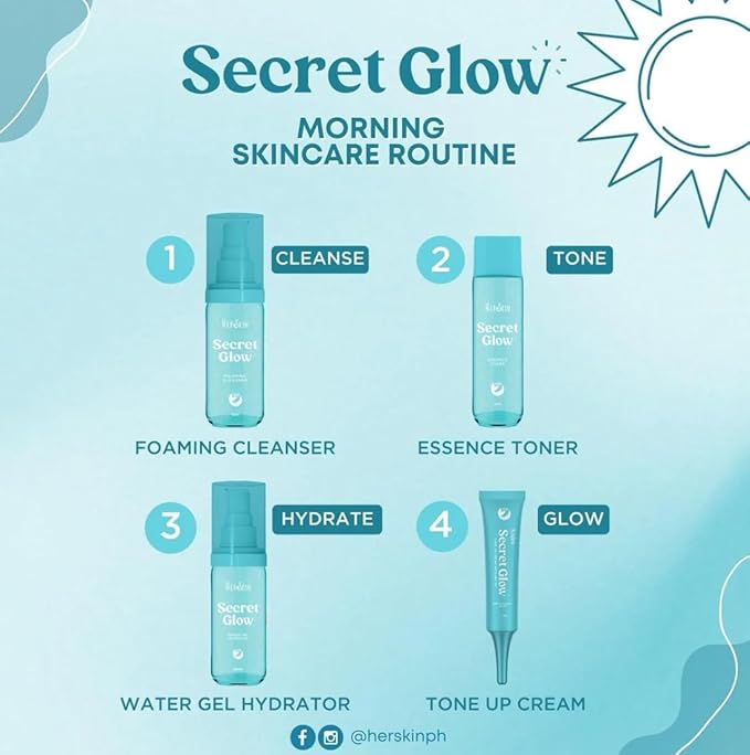 HerSkin Secret Glow Set (Pack of