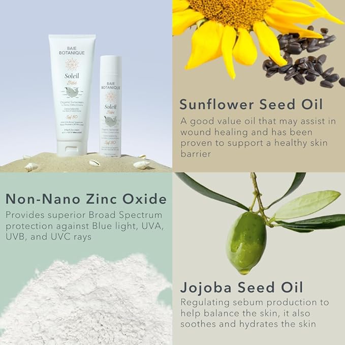 Baie Botanique Soleil Bébé -