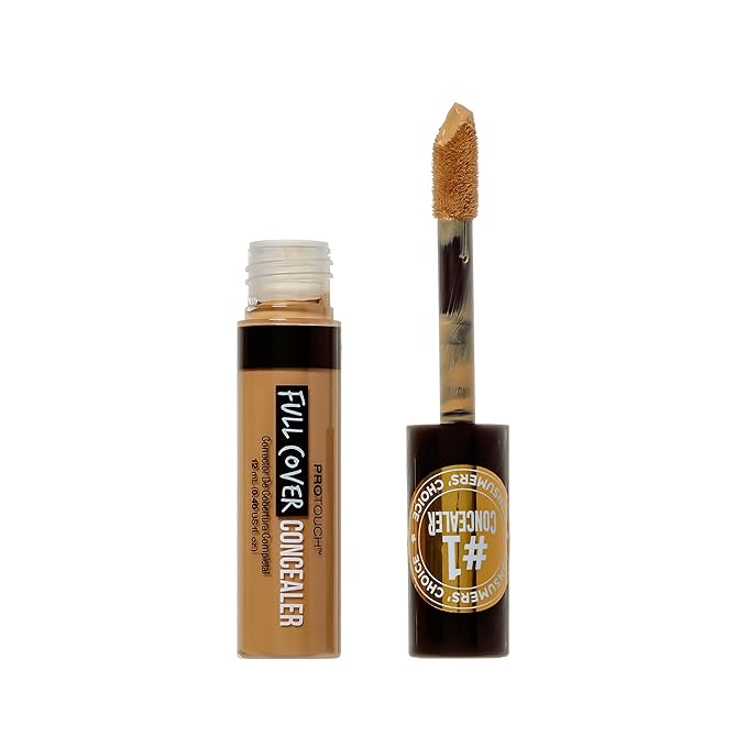 Kiss New York Professional ProTouch Full Cover Concealer - (Golden) 12mL