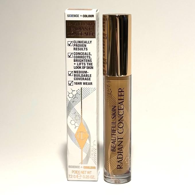 Charlotte Tilbury Beautiful Skin Radiant Concealer 11.75 T 25oz