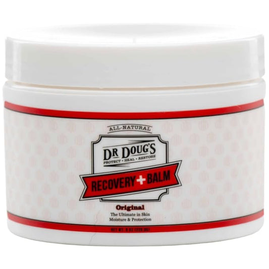 Dr. Doug's Recovery Balm (Large Jar 8oz.) (8 Ounce (Pack of 1))