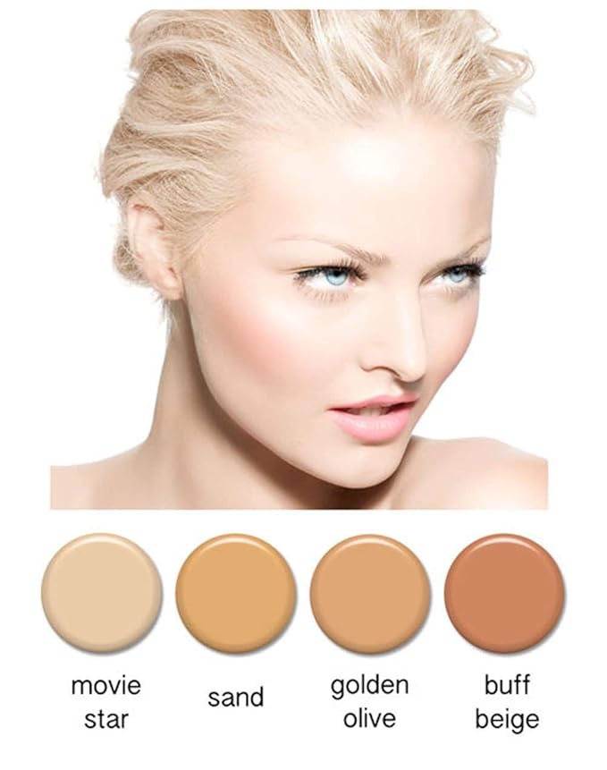 Airbrush Makeup - Foundation 1/2oz Bottle Choose Color 2oz