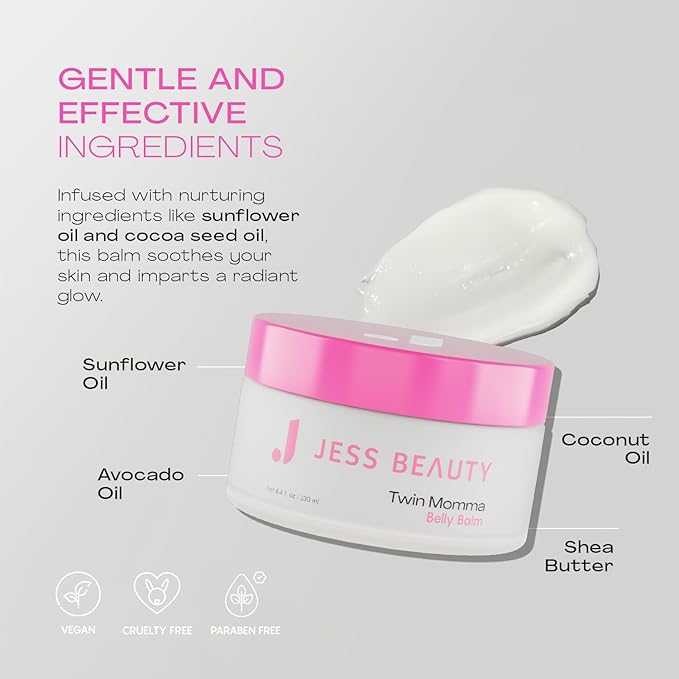 JESS BEAUTY | Twin Momma Belly oz