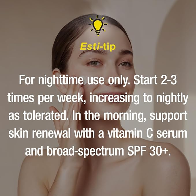 CONTROL CORRECTIVE Advanced Retinol Plus with Niacinamide and Poly-Pore, Minimizes Wrinkles, Revitalizes Dull Skin