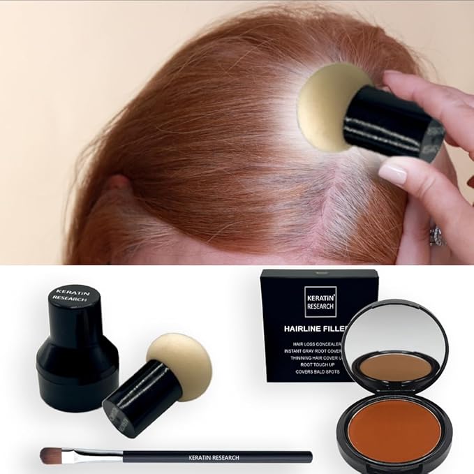 KERATIN RESEARCH Hairline Filler Unisex