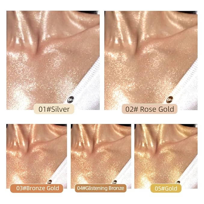 40ml Oil, Shimmery Finish, 2#-Rose Gold, Face & 40ml