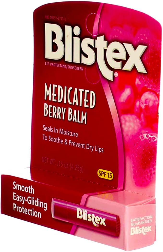 Blistex Berry Medicated S Size .15z