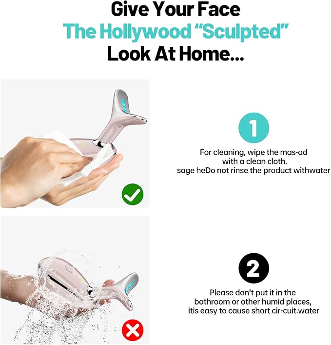 LED Light Therapy Device, RED Light