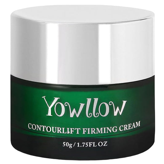 Anti-Aging Skin Moisturizer,Hydrating & Firming Facial Cream to Help Face Neck Lifting,Tightening and Reducing Wrinkle,Light Repair Cream for Women Men