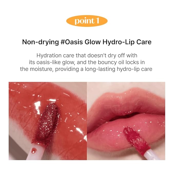 ETUDE Over Glowy Tint #1 BLACK CAT Rose Glowy