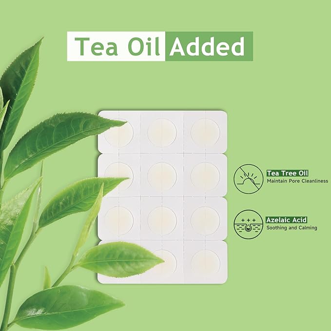 Ultra Pimple Patches Large Pack, Invisible Hydrocolloid Zits Blemishes Absorbing Patch with Tea Tree Oil Centella Asiatica, Acne Dots Stickers, 168 Patches for Family Use
