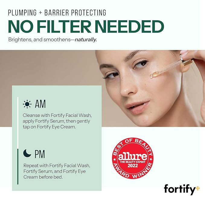 Hyaluronic Acid Face Serum with Collagen - 3-in-1: Detox, Treat, Boost - Dermatologist Tested, Ultra Hydrating, Anti-Aging & Protecting - Clean Beauty, Korean Skin Care - 1.7oz 2 Pack