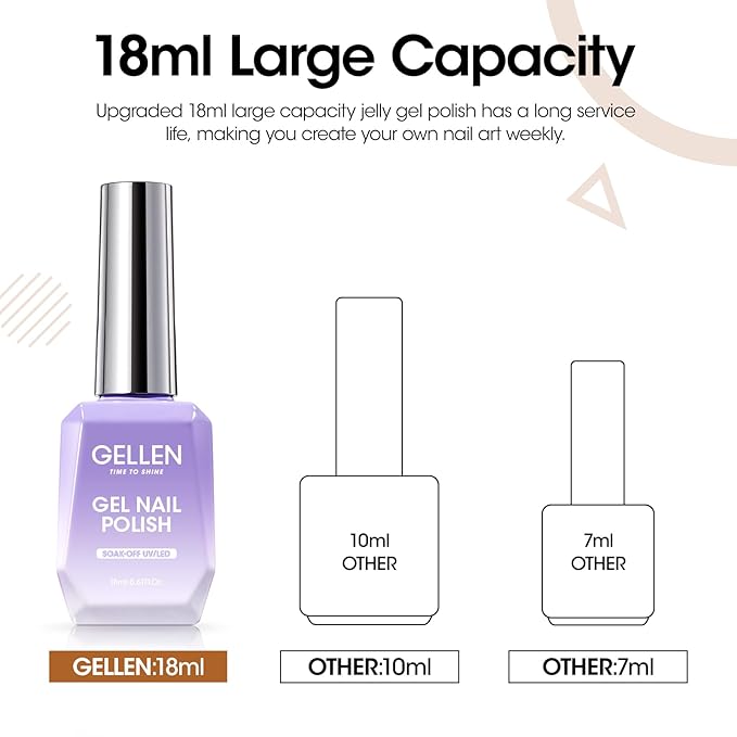 Gellen Gel Nail Polish Fall