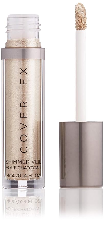 COVER FX Shimmer Veil - Mercury - Weightless and Lips