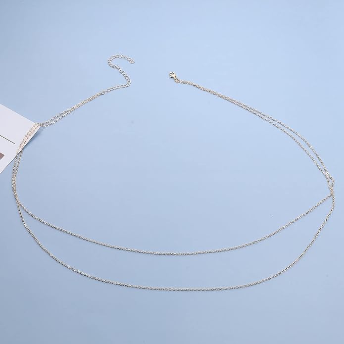 Boho Waist Chain Gold Belly Body Chain Summer