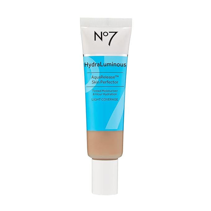 No7 HydraLuminous AquaRelease Skin Perfector - Medium - Hydration () 30 ml
