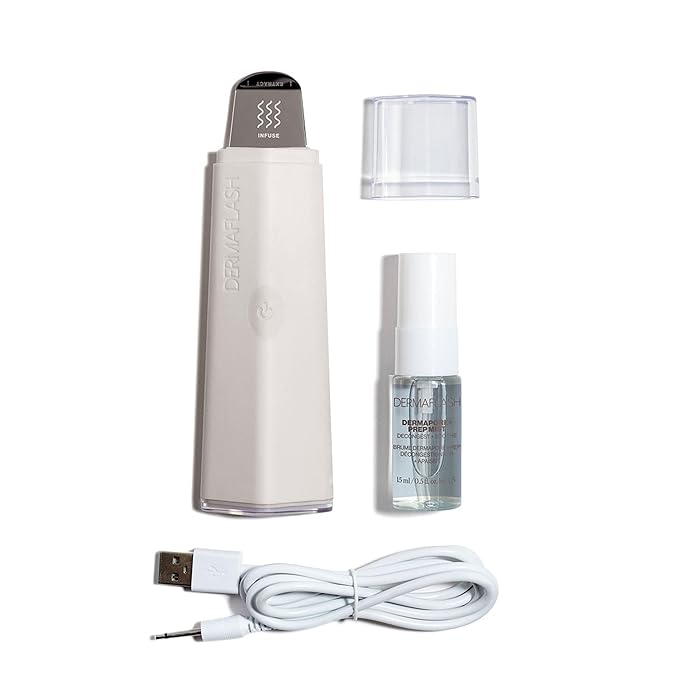 DERMAFLASH DERMAPORE+™ Ultrasonic 2-in-1 Pore Extractor