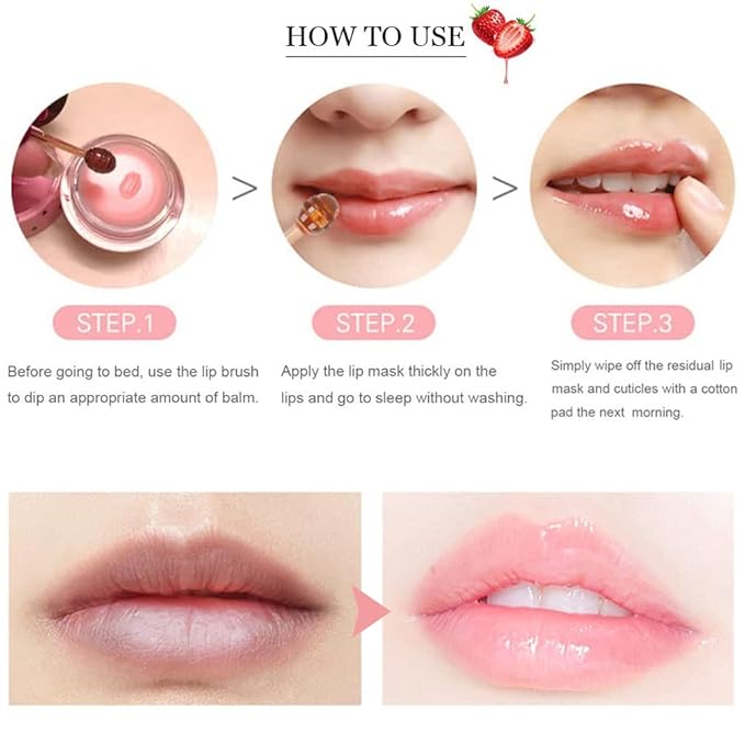 Bee Lip Balm Honey Pot, Hydrating