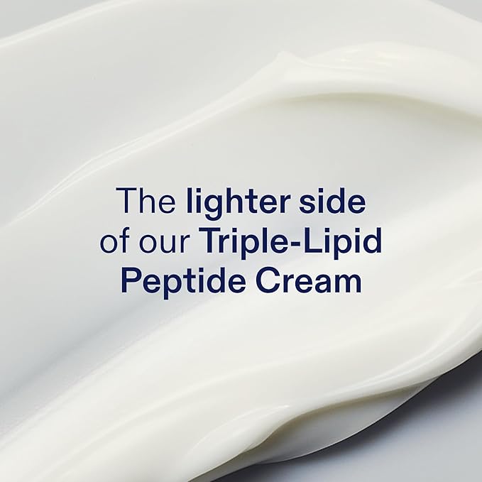 Skinfix Triple Lipid-Peptide Lotion - 1.7 oz - Lightweight, Hydrating Face Moisturizer - Non-Comedogenic - Fragrance Free - Vegan, Cruelty Free