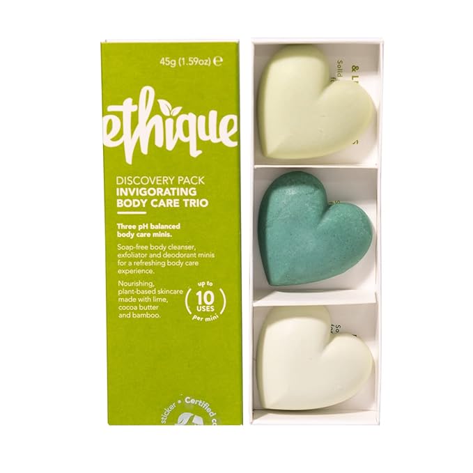 Ethique Body Care Gift Set - oz