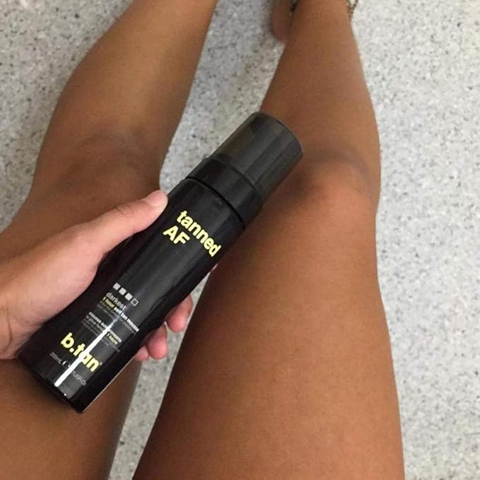 b.tan Dark Self Tan & Face Tanning