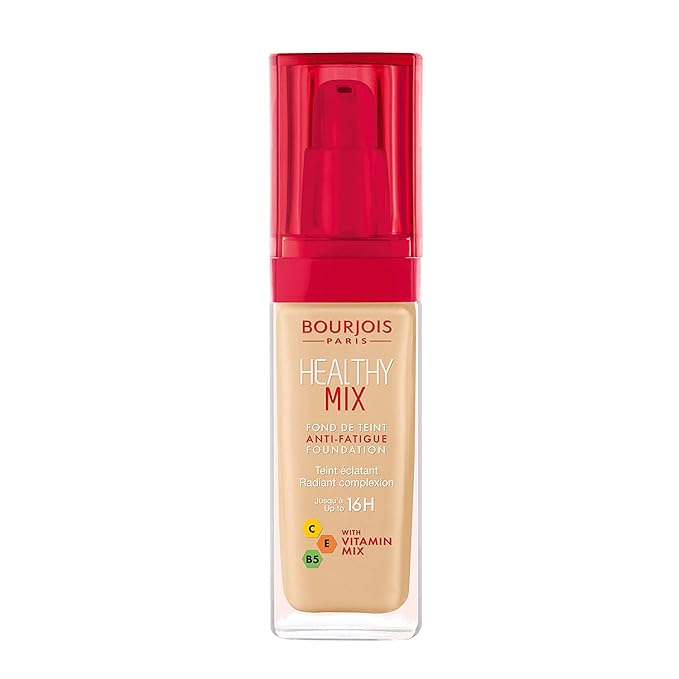 Bourjois Healthy Mix Anti-Fatigue Medium Coverage Liquid Foundation 30ml